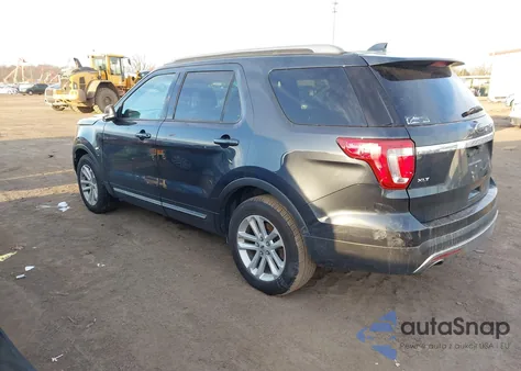 2017 Ford Explorer Xlt z USA, uszkodzony, nr VIN 1FM5K7DH0HGA57354
